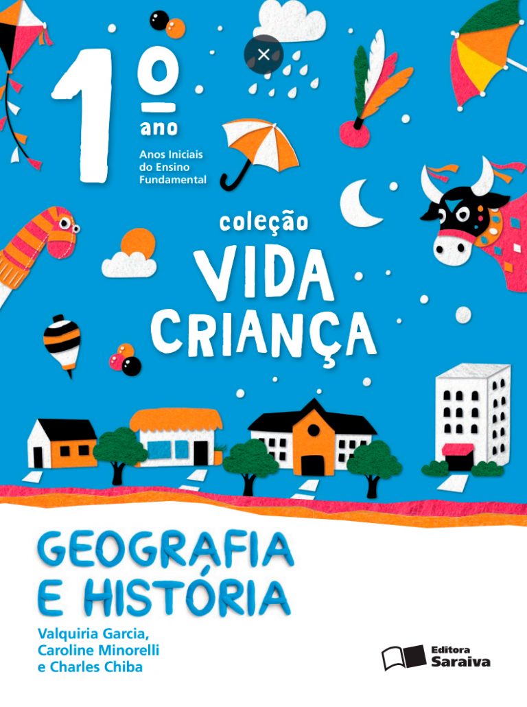 Cole O Vida Crian A Geografia E Hist Ria Ano Editora Saraiva