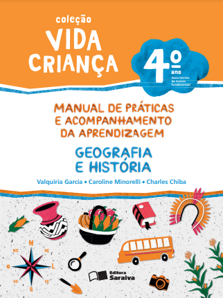 Vida Criança Geografia e História 4º ano PNLD e E docente