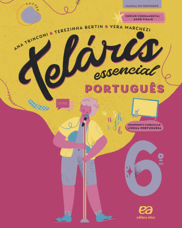 PNLD 2024 Teláris Essencial Língua Portuguesa 6º ano