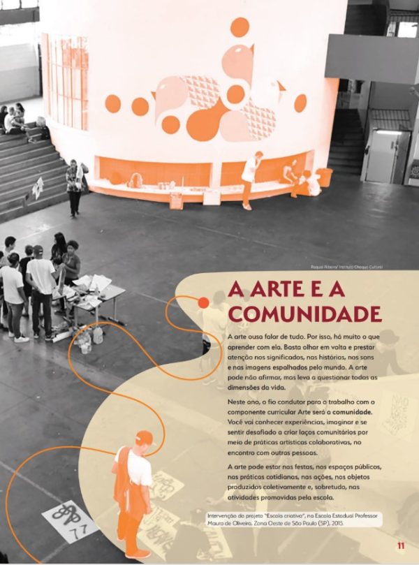 PNLD 2024 Mosaico Arte E Docente