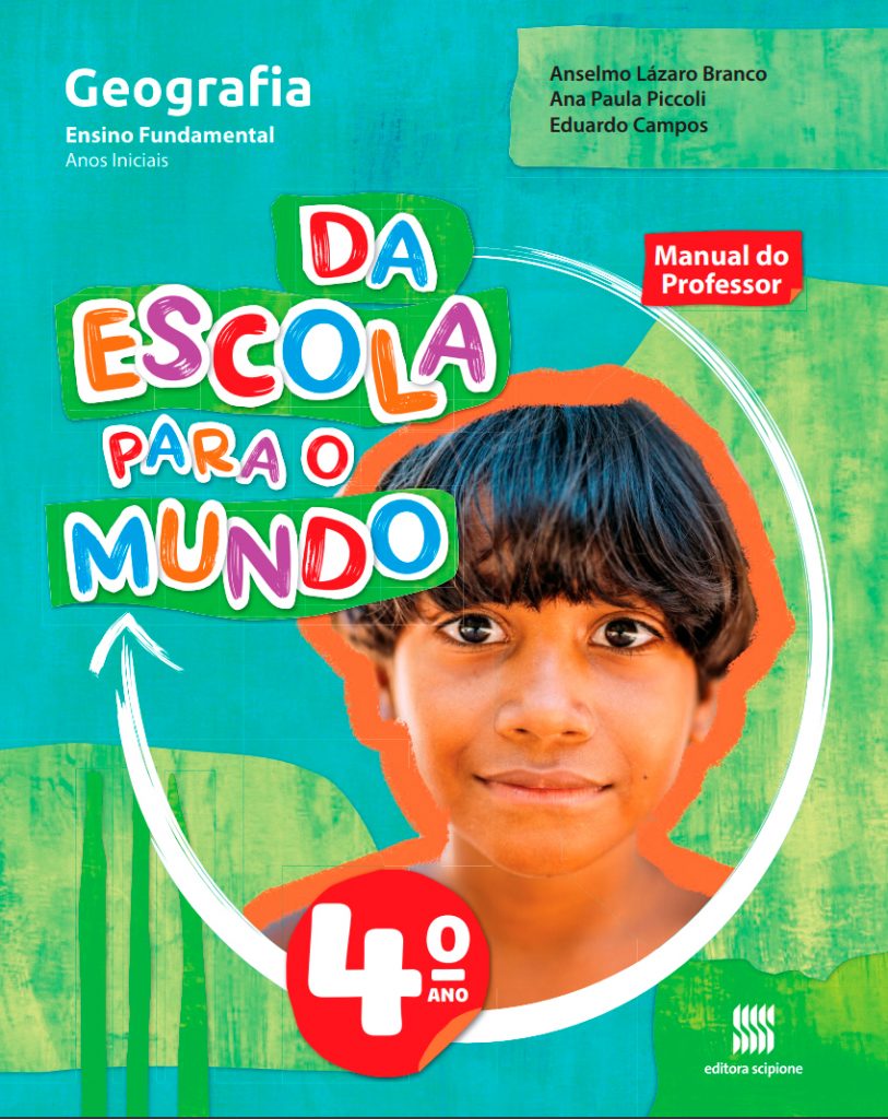 Da Escola Para O Mundo Geografia Ano Editora Scipione