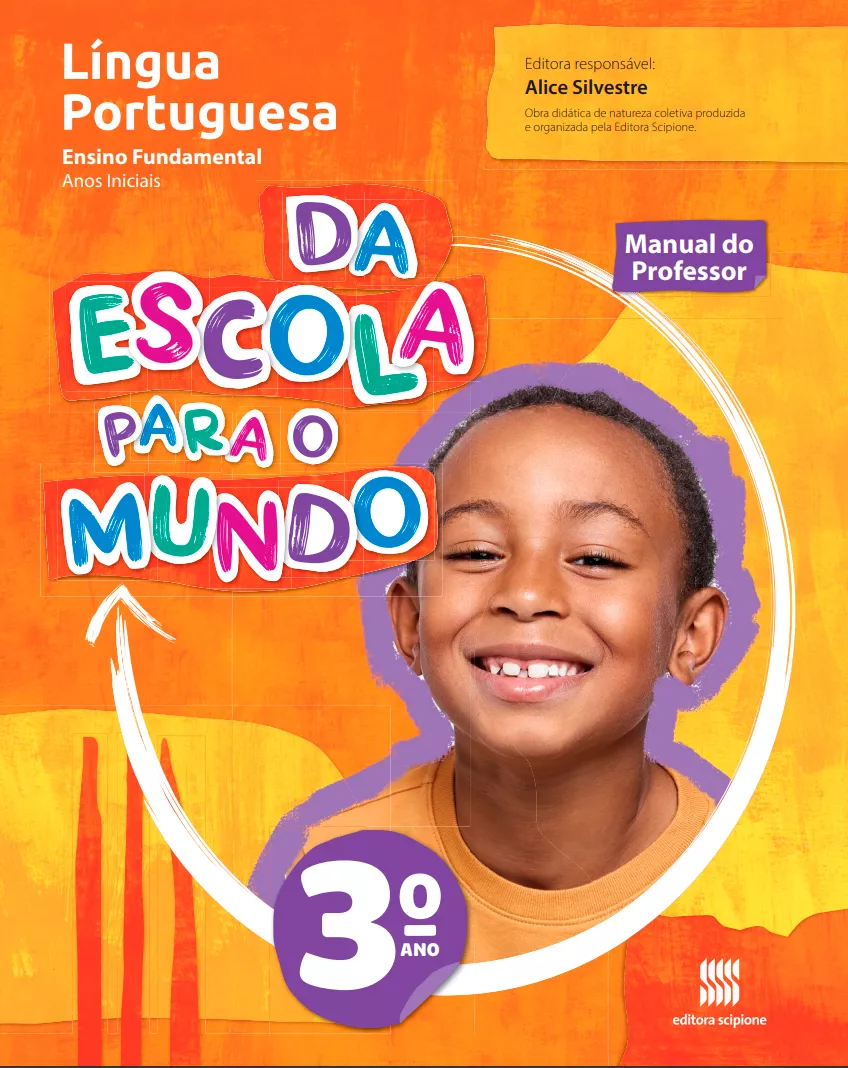Da Escola Para o Mundo – Lingua Portuguesa – 3° ano