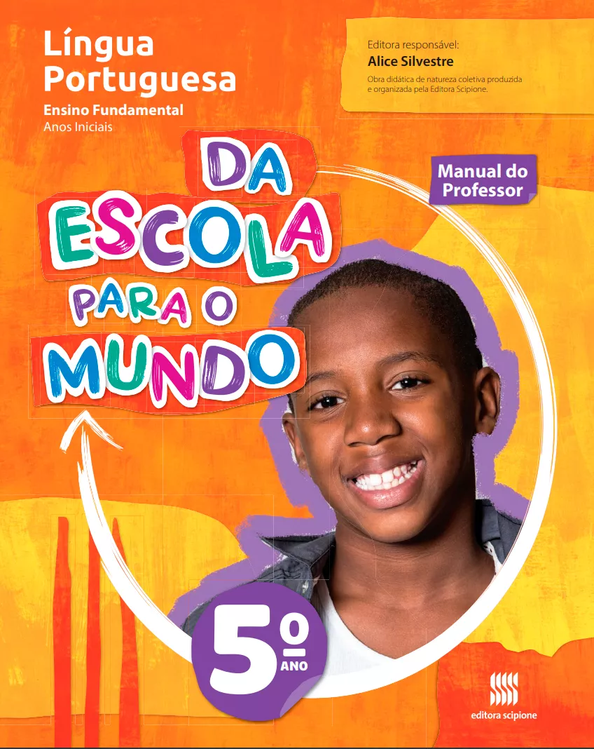 Da Escola Para o Mundo – Lingua Portuguesa – 5° ano