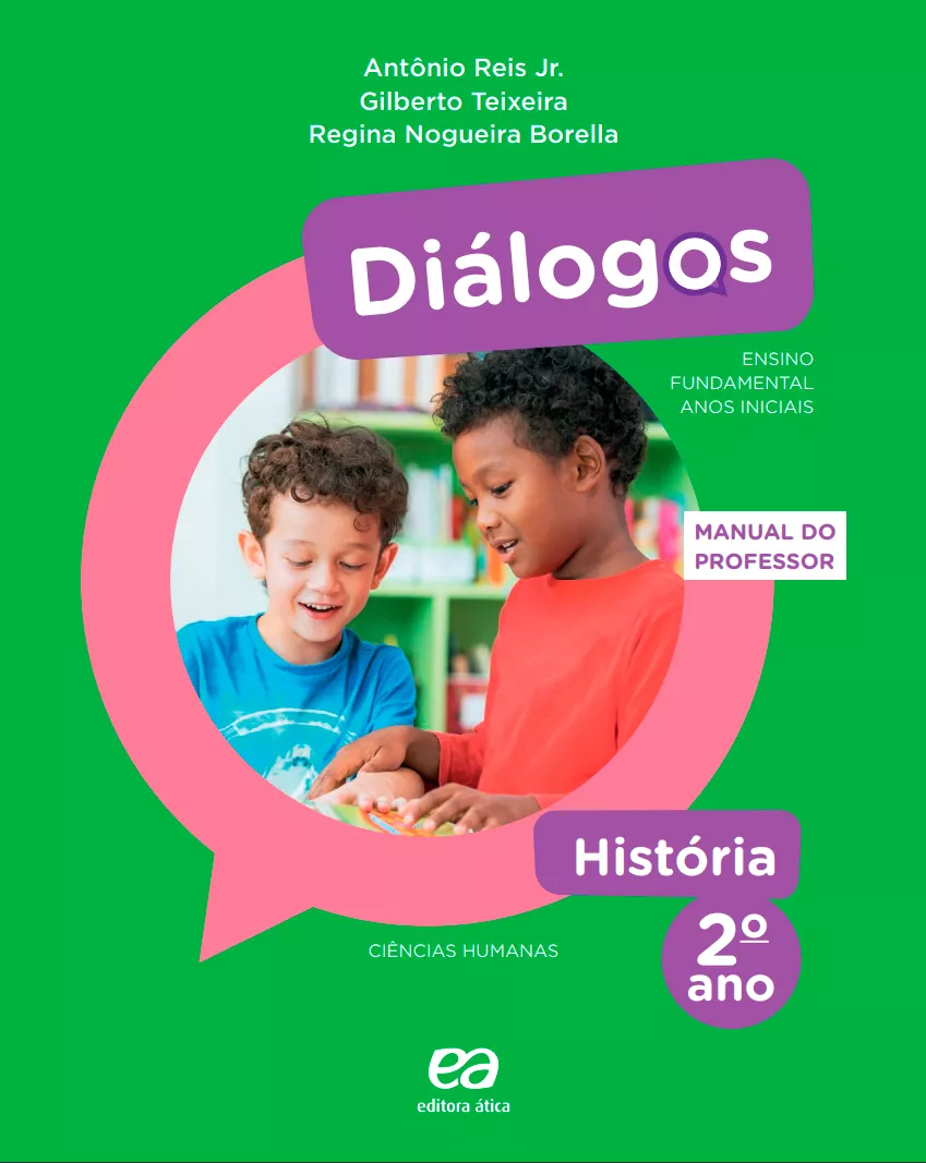 Diálogos – História – 2° ano