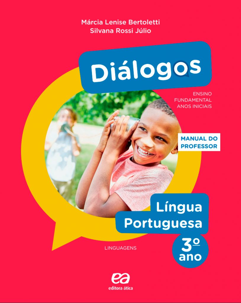 Diálogos Lingua Portuguesa 3° Ano Editora Ática E Docente