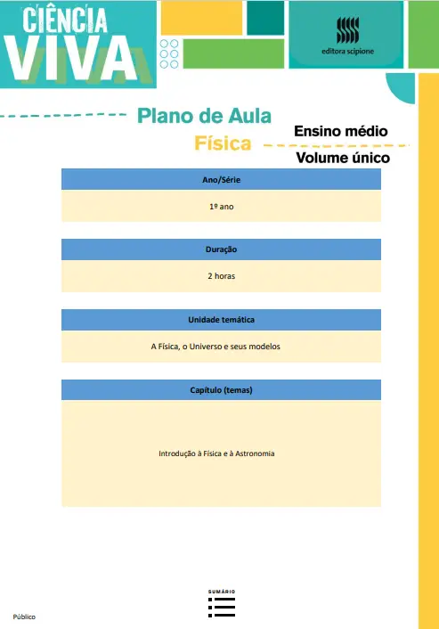 Capa Ciência Viva Física