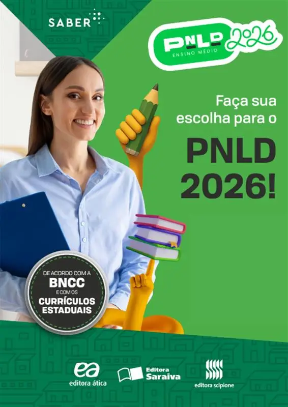 Apresentação das obras do PNLD 2026 Ensino Médio