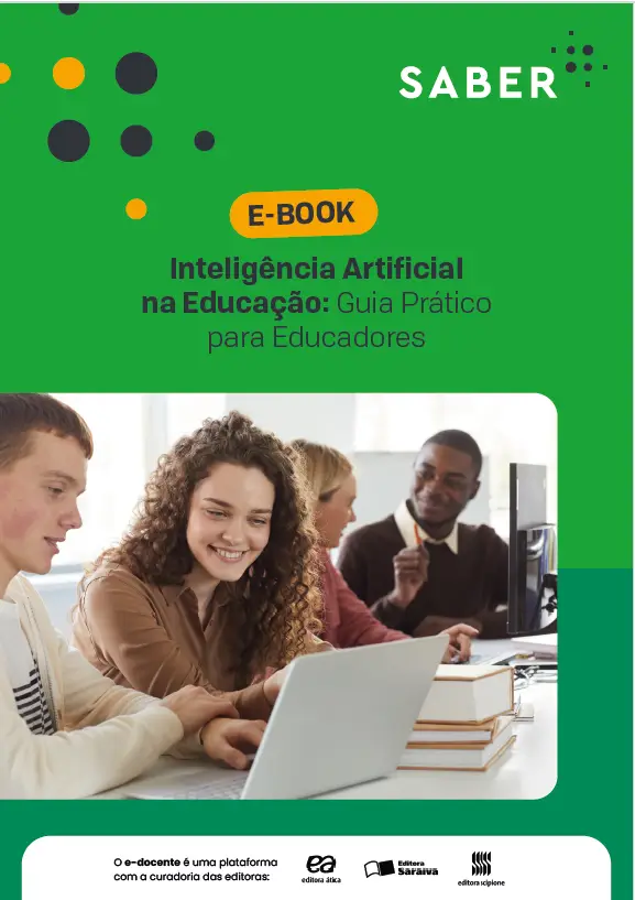 Capa IA na educação