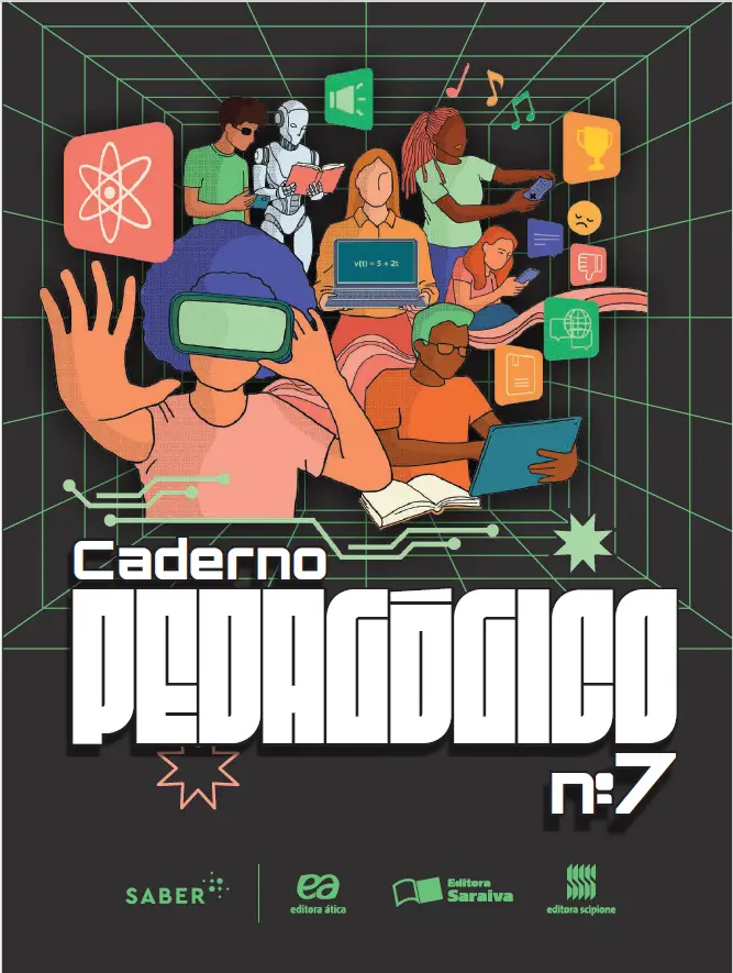Capa Caderno Pedagógico - 7ª edição