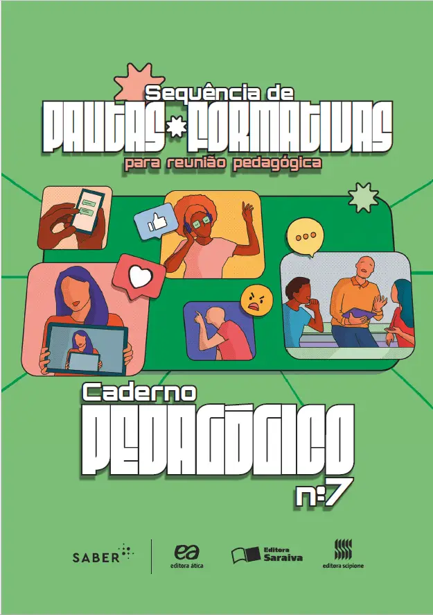 Capa Pautas formativas - Caderno Pedagógico - 7ª edição