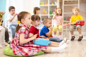 Aulas de música na Educação Infantil: especificidades e possibilidades de ação pedagógica
