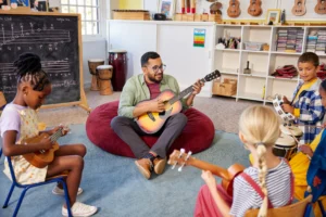 Música no Ensino Fundamental: construindo caminhos de aprendizagem  