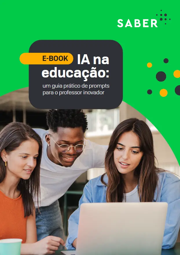 Capa IA na educação - dicas de prompts