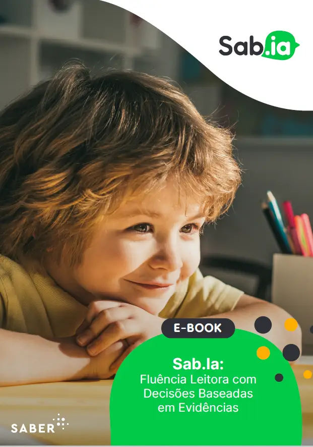 Capa Sab.IA - Fluência Leitora com Decisões Baseadas em Evidências