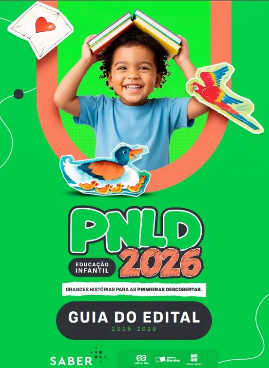 Guia do Edital PNLD 2026 Educação Infantil