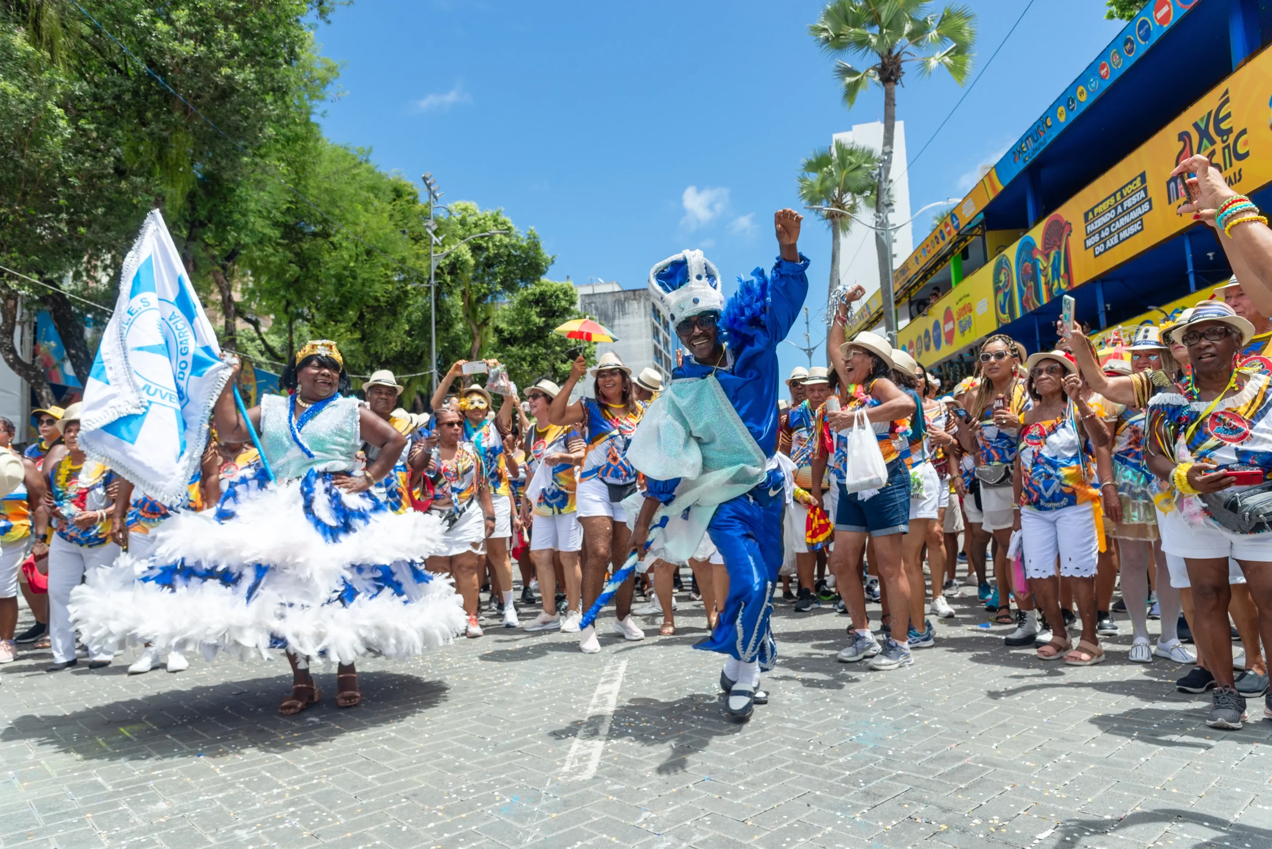 História do carnaval do Brasil