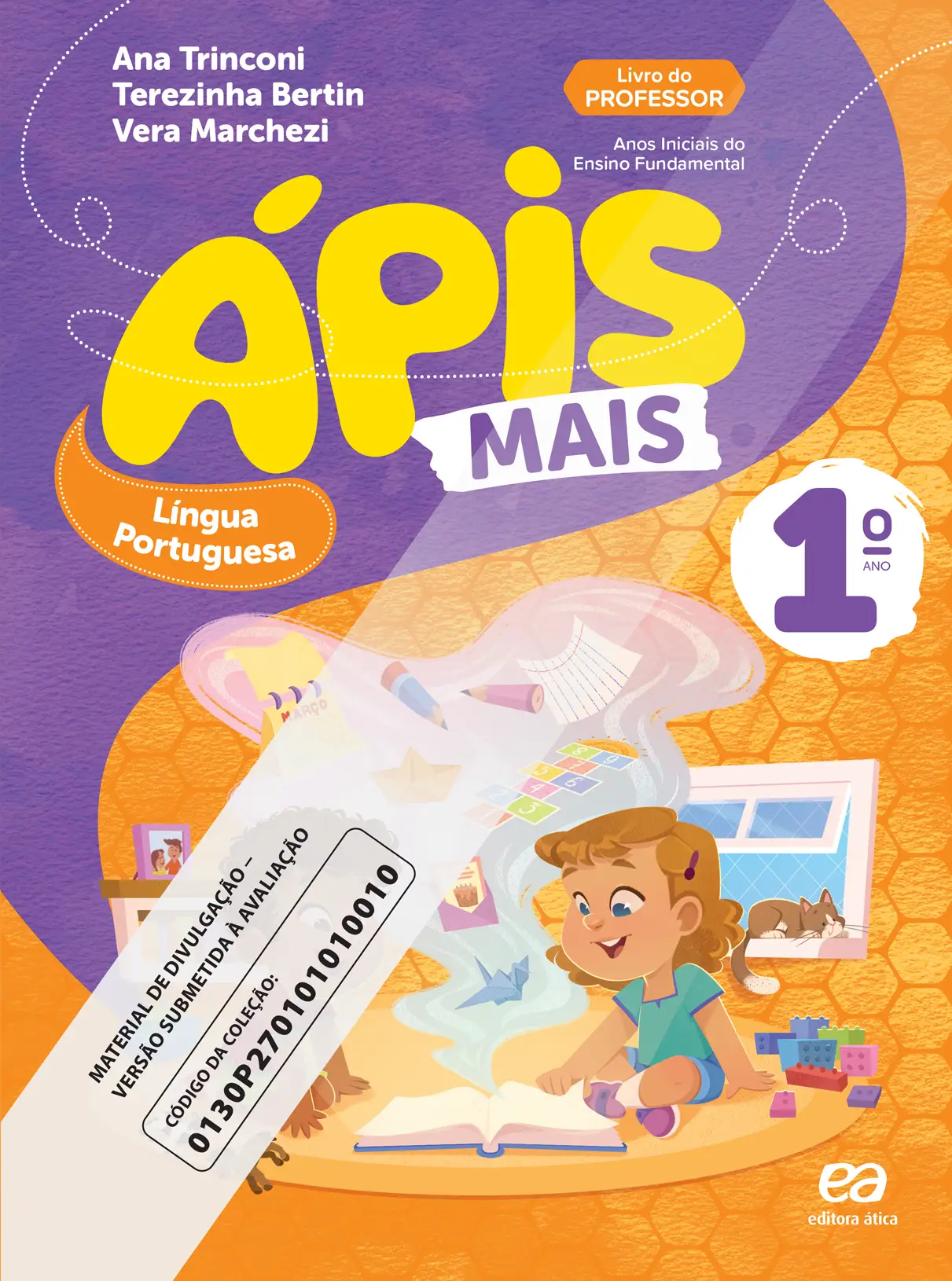 Ápis Mais: Língua Portuguesa (1º ano) | PNLD 2027