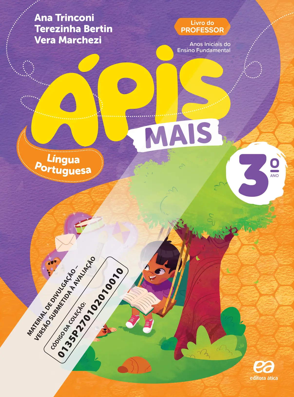 Ápis Mais: Língua Portuguesa (3º ano) | PNLD 2027