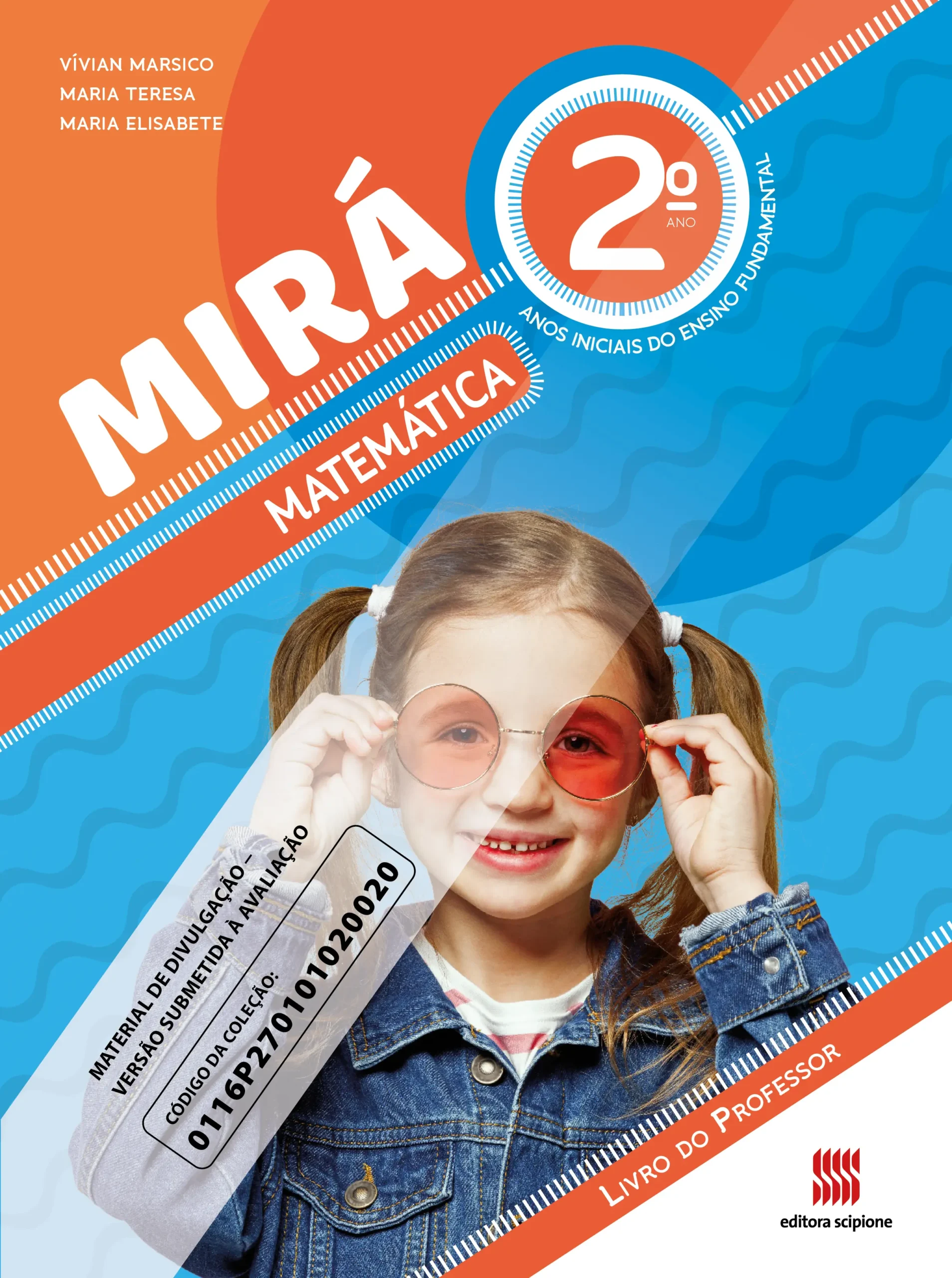 Mirá: Matemática (2º ano) | PNLD 2027