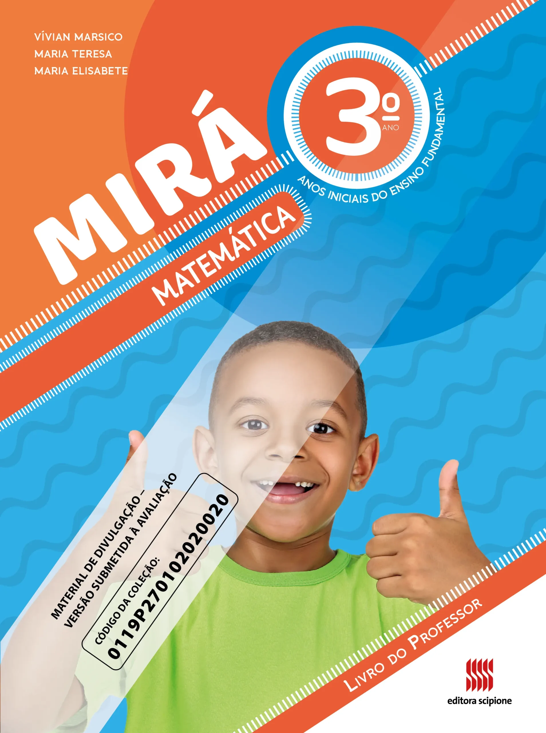 Mirá: Matemática (3º ano) | PNLD 2027